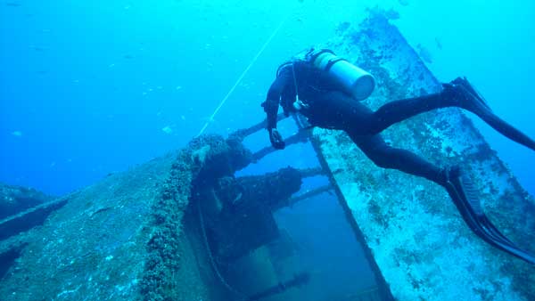 Advanced SCUBA Diver