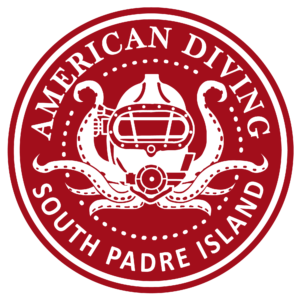 American Diving Logo Red