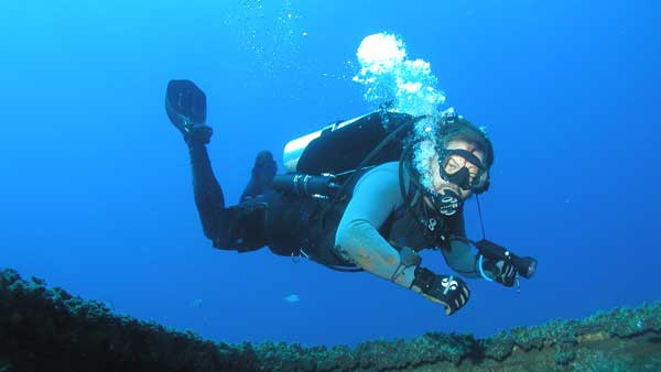 Master SCUBA Diver