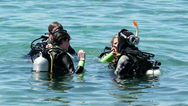 Open Water Scuba Diver