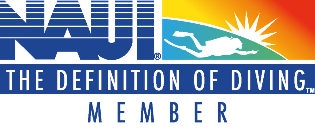 NAUI Logo Definition of Diving_Member